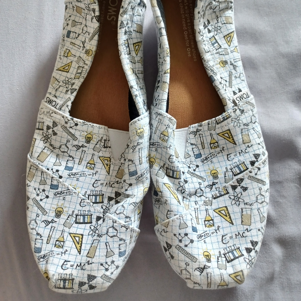 Toms- Chemistry Print - Back to School Teacher